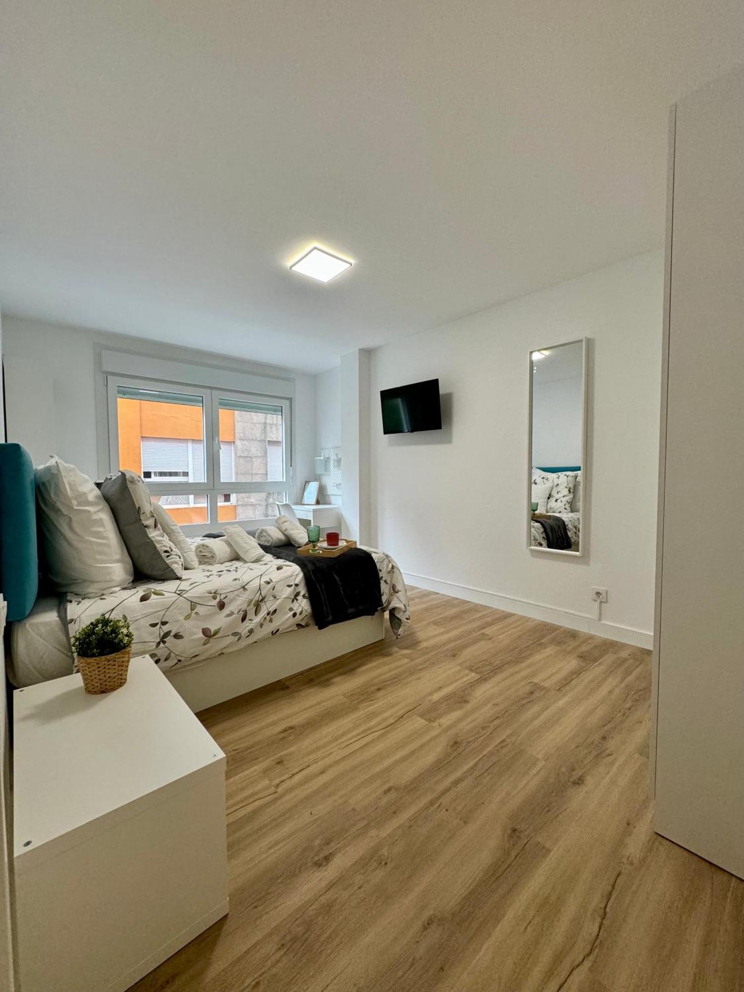 Apartamento Centrico Vigo Eksteriør bilde